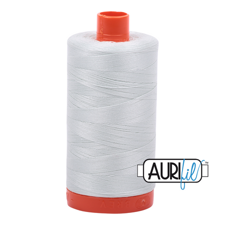 2800 Mint Ice  - Aurifil 50wt Thread 1422yd