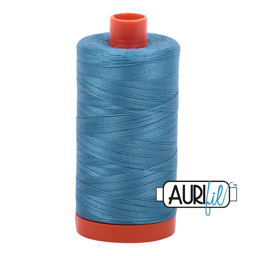 2815 Teal  - Aurifil 50wt Thread 1422yd