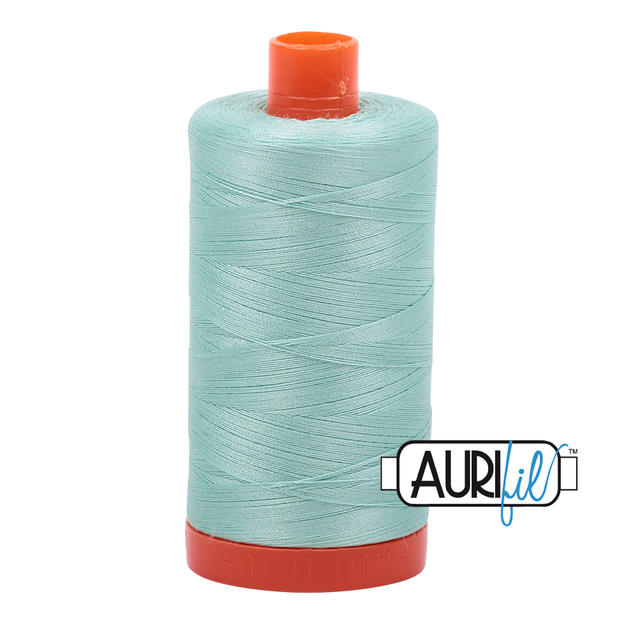 2830 Mint  - Aurifil 50wt Thread 1422yd