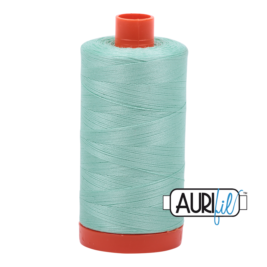 2835 Medium Mint  - Aurifil 50wt Thread 1422yd