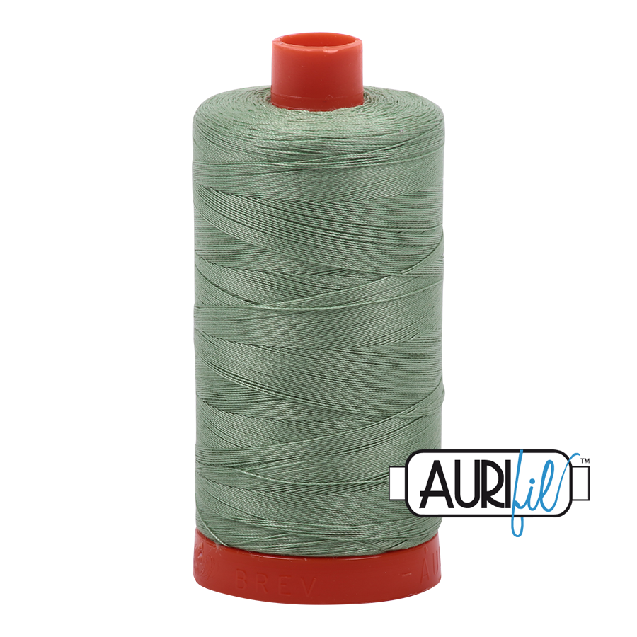 2840 Loden Green  - Aurifil 50wt Thread 1422yd