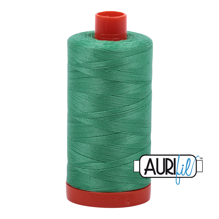 2860 Light Emerald  - Aurifil 50wt Thread 1422yd