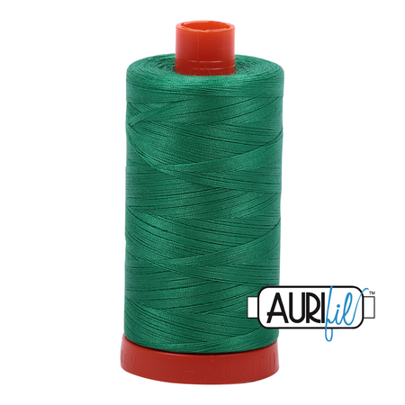 2865 Emerald  - Aurifil 50wt Thread 1422yd