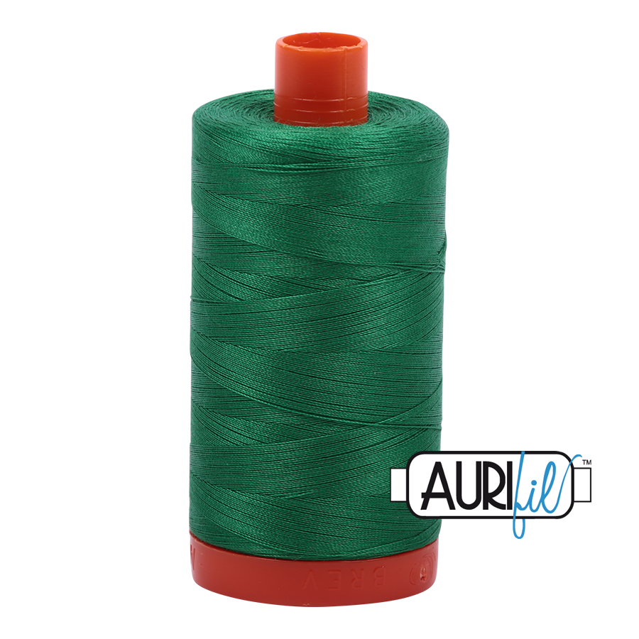 2870 Green  - Aurifil 50wt Thread 1422yd