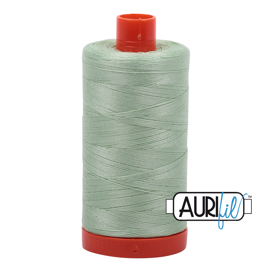 2880 Pale Green  - Aurifil 50wt Thread 1422yd