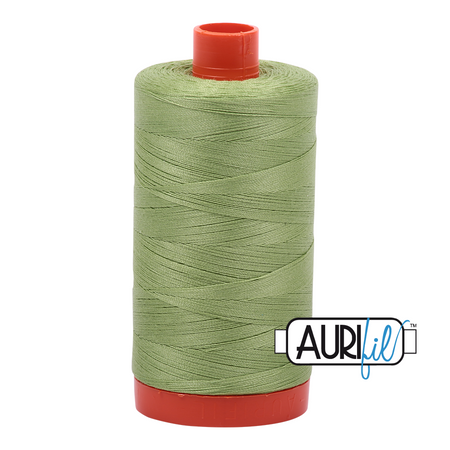 2882 Light Fern  - Aurifil 50wt Thread 1422yd