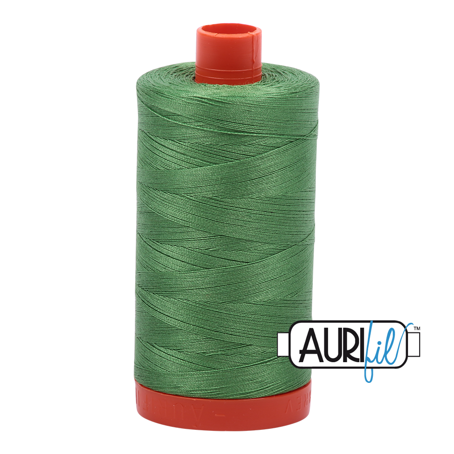 2884 Green Yellow  - Aurifil 50wt Thread 1422yd