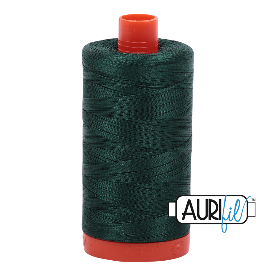 2885 Medium Spruce  - Aurifil 50wt Thread 1422yd