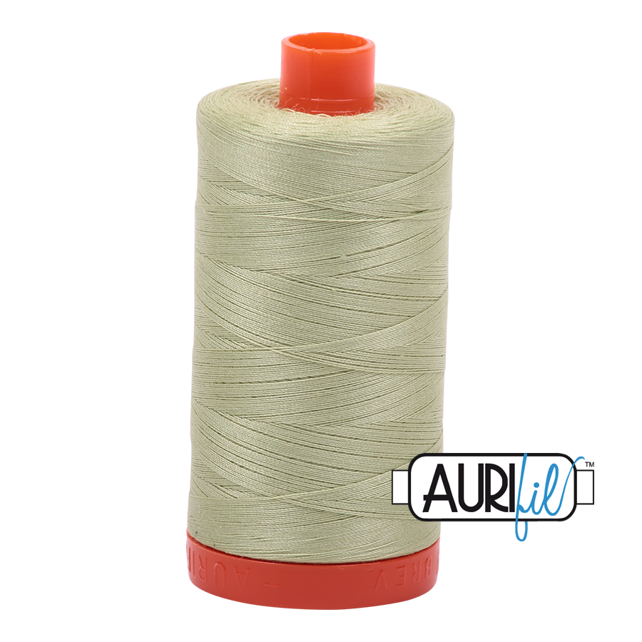 2886 Light Avocado  - Aurifil 50wt Thread 1422yd