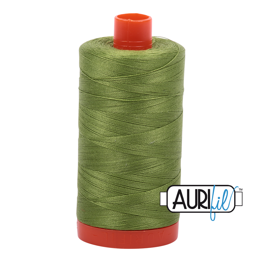 2888 Fern Green  - Aurifil 50wt Thread 1422yd