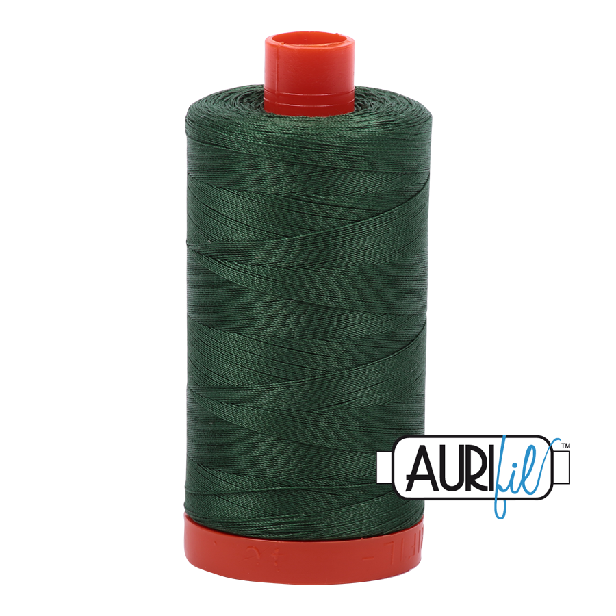 2892 Pine  - Aurifil 50wt Thread 1422yd