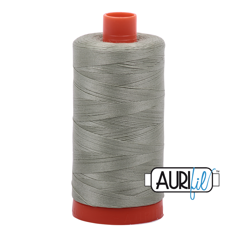 2902 Light Laurel Green  - Aurifil 50wt Thread 1422yd