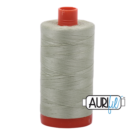 2908 Spearmint  - Aurifil 50wt Thread 1422yd