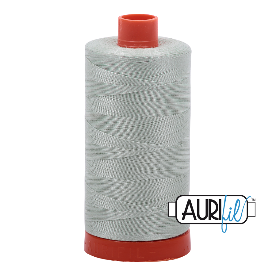 2912 Platinum  - Aurifil 50wt Thread 1422yd