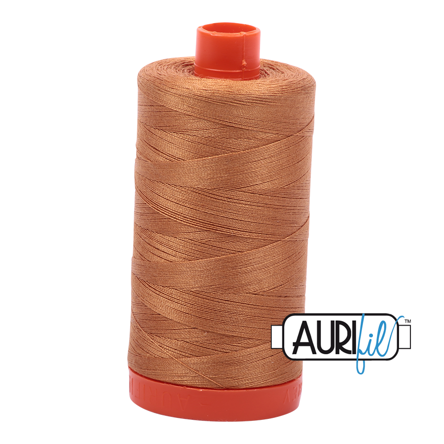 2930 Golden Toast  - Aurifil 50wt Thread 1422yd