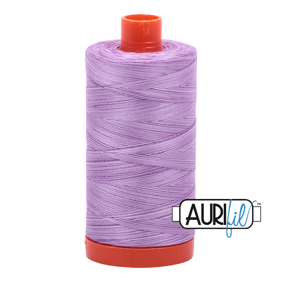 3840 French Lilac  - Aurifil 50wt Variegated Thread 1422yd