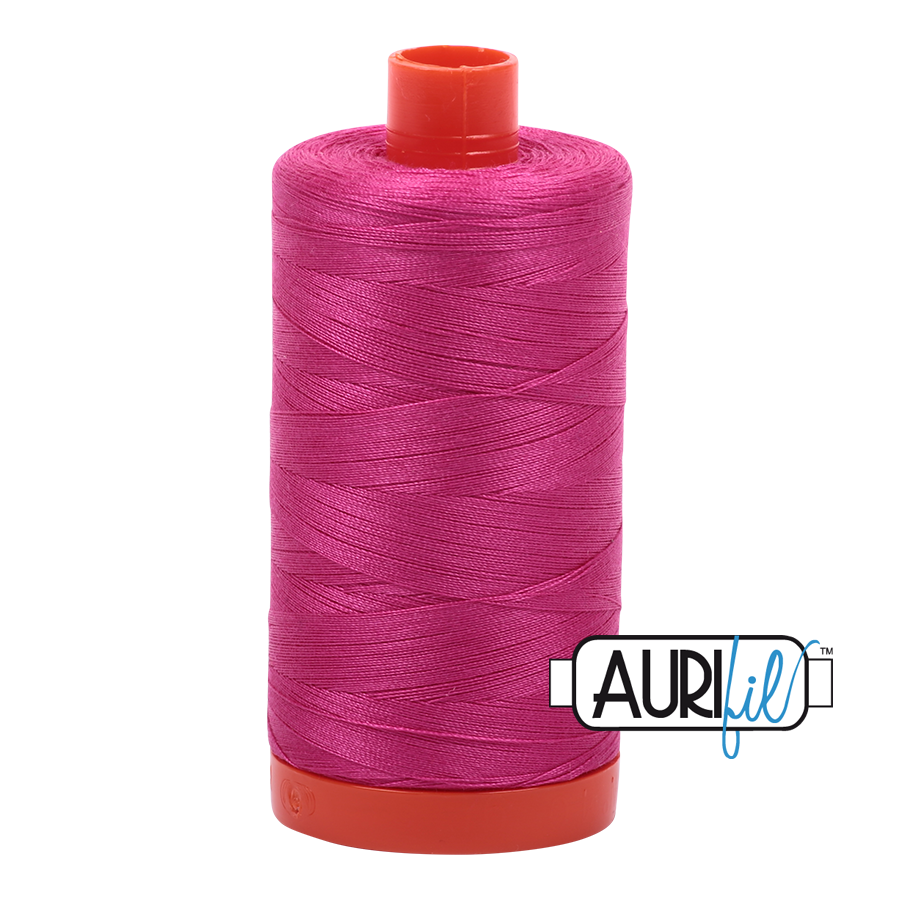 4020 Fuchsia  - Aurifil 50wt Thread 1422yd