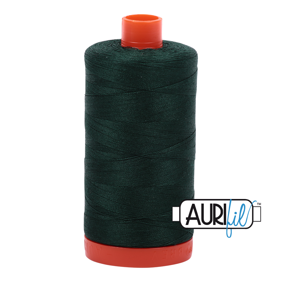 4026 Forest Green  - Aurifil 50wt Thread 1422yd