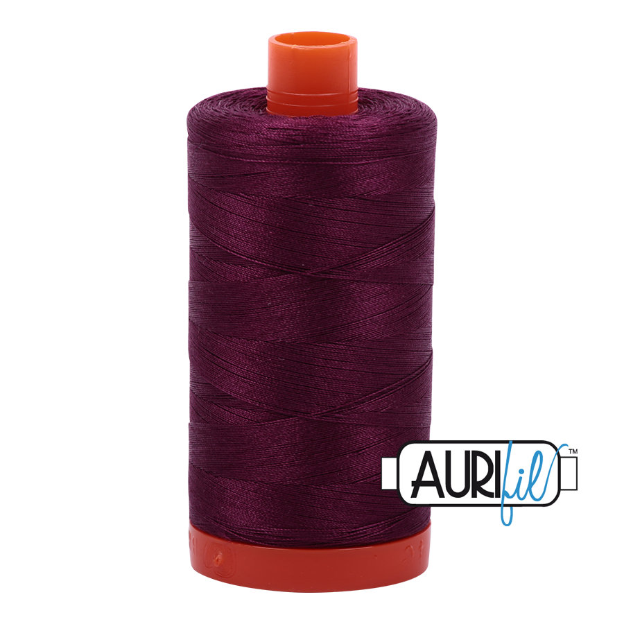 4030 Plum  - Aurifil 50wt Thread 1422yd