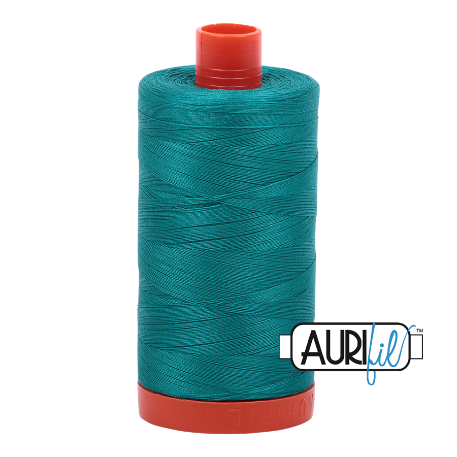 4093 Jade  - Aurifil 50wt Thread 1422yd