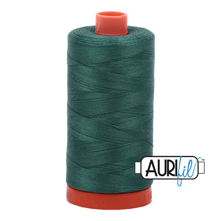 4129 Turf Green  - Aurifil 50wt Thread 1422yd