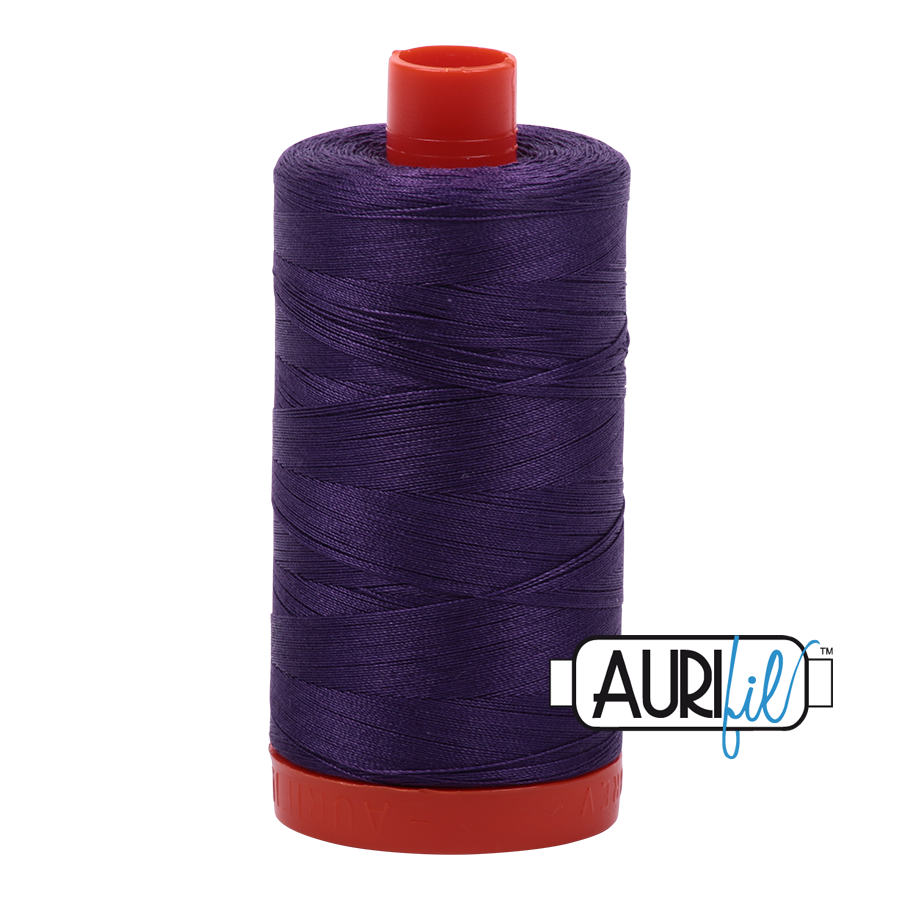 4225 Eggplant  - Aurifil 50wt Thread 1422yd