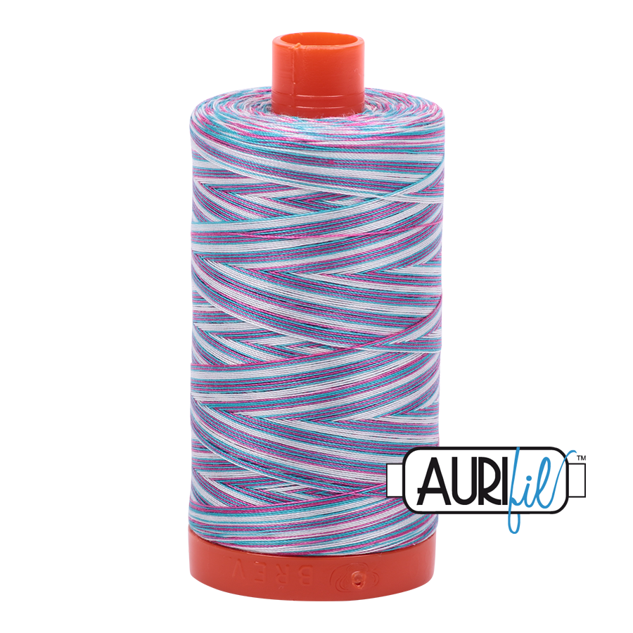 4647 Berrylicious  - Aurifil 50wt Variegated Thread 1422yd