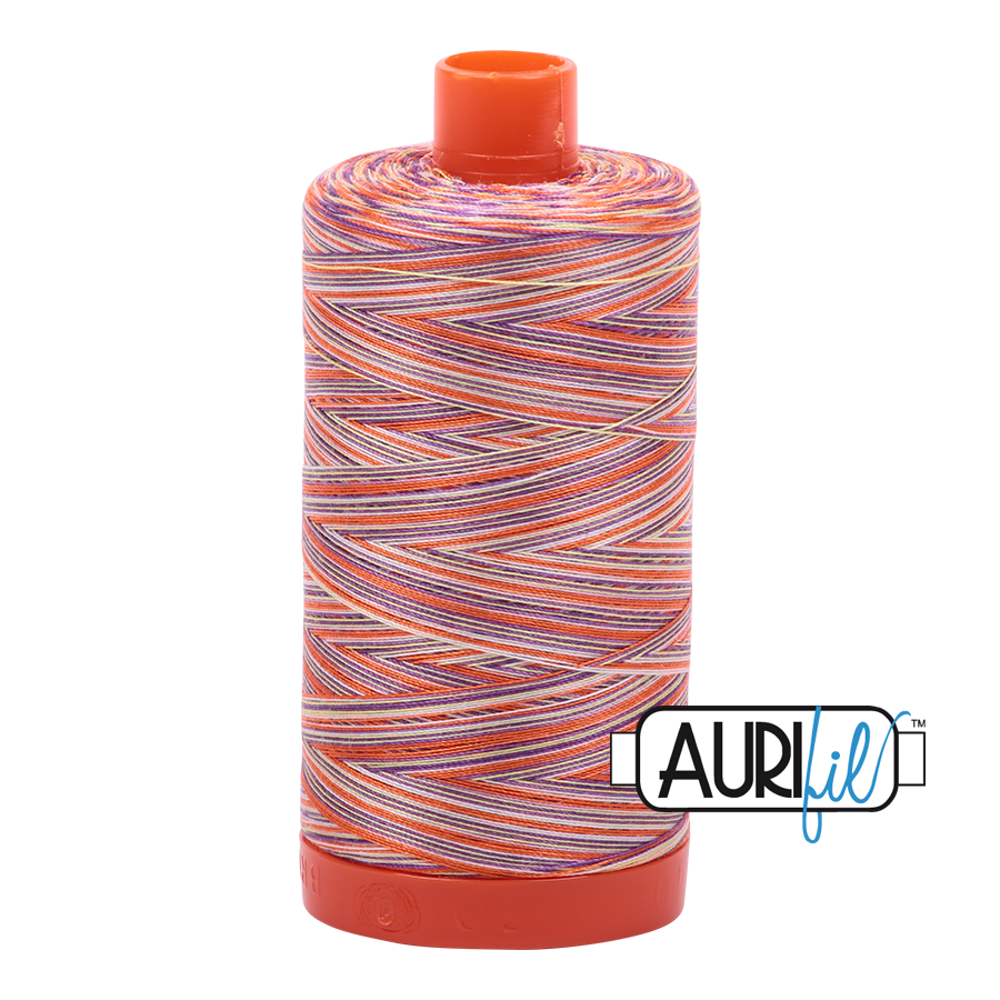 4648 Desert Dawn  - Aurifil 50wt Variegated Thread 1422yd