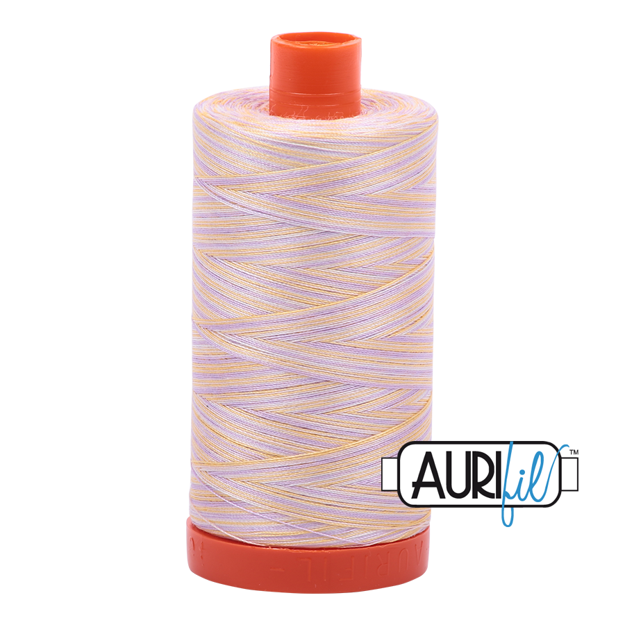 4651 Bari  - Aurifil 50wt Variegated Thread 1422yd