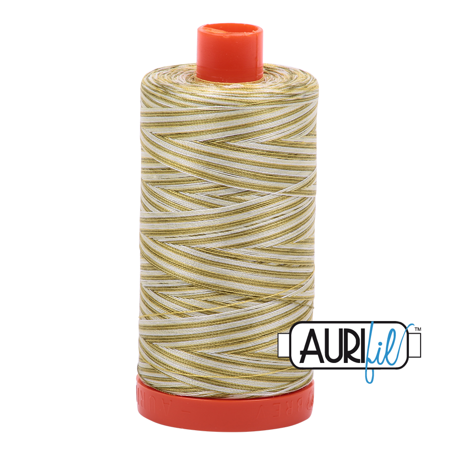 4653 Spring Prairie  - Aurifil 50wt Variegated Thread 1422yd