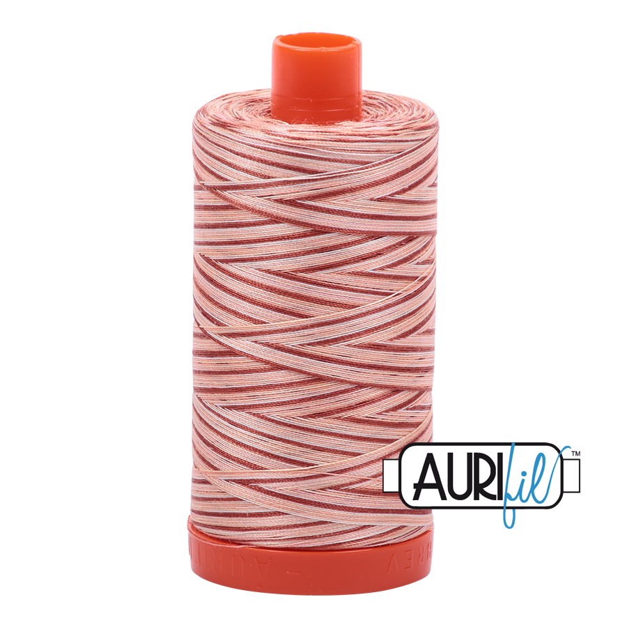 4656 Multicolor  - Aurifil 50wt Variegated Thread 1422yd