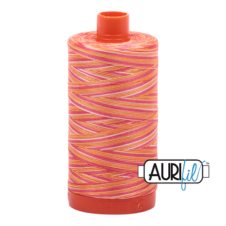 4657 Tramonto A Zoagli  - Aurifil 50wt Variegated Thread 1422yd