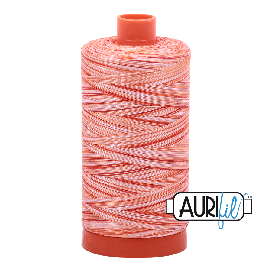 4659 Mango Mist  - Aurifil 50wt Variegated Thread 1422yd