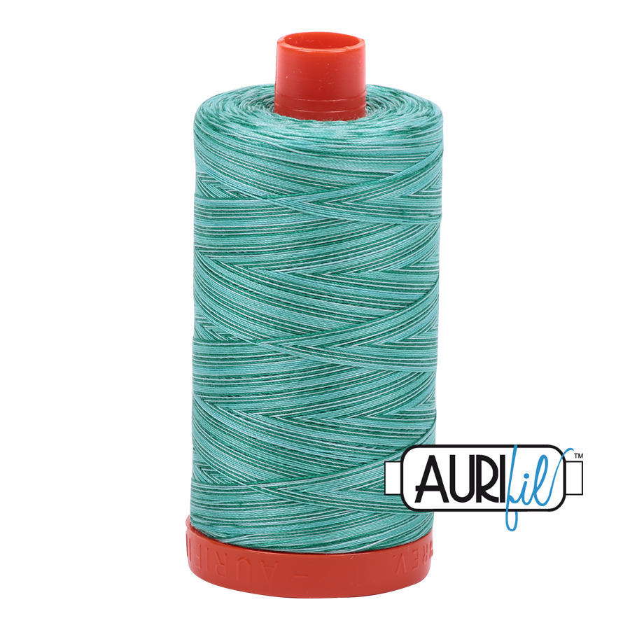 4662 Spotted  - Aurifil 50wt Variegated Thread 1422yd