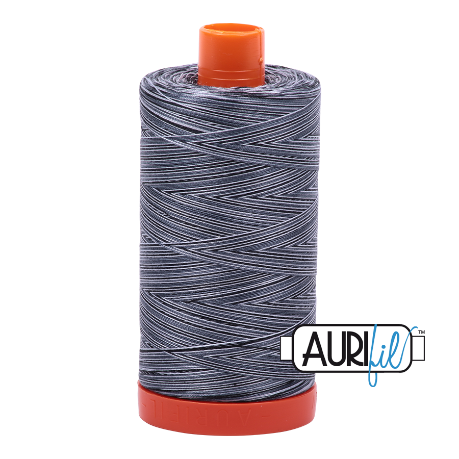 4664 Stonefields  - Aurifil 50wt Variegated Thread 1422yd