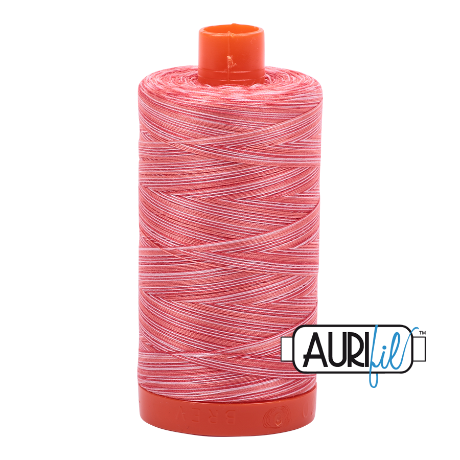 4668 Spotted  - Aurifil 50wt Variegated Thread 1422yd