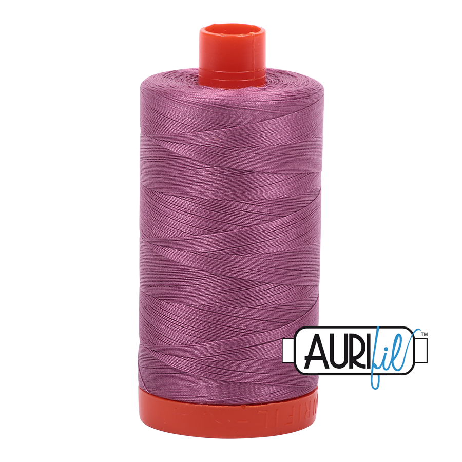 5003 Wine  - Aurifil 50wt Thread 1422yd