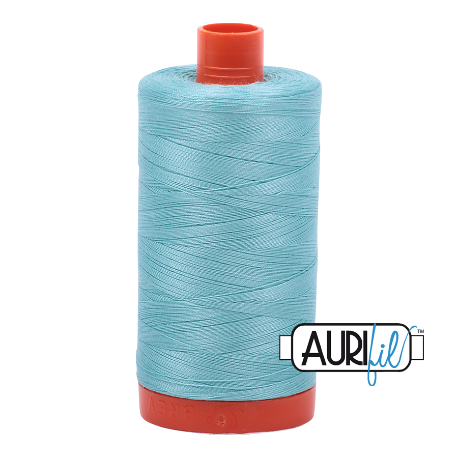 5006 Light Turquoise  - Aurifil 50wt Thread 1422yd