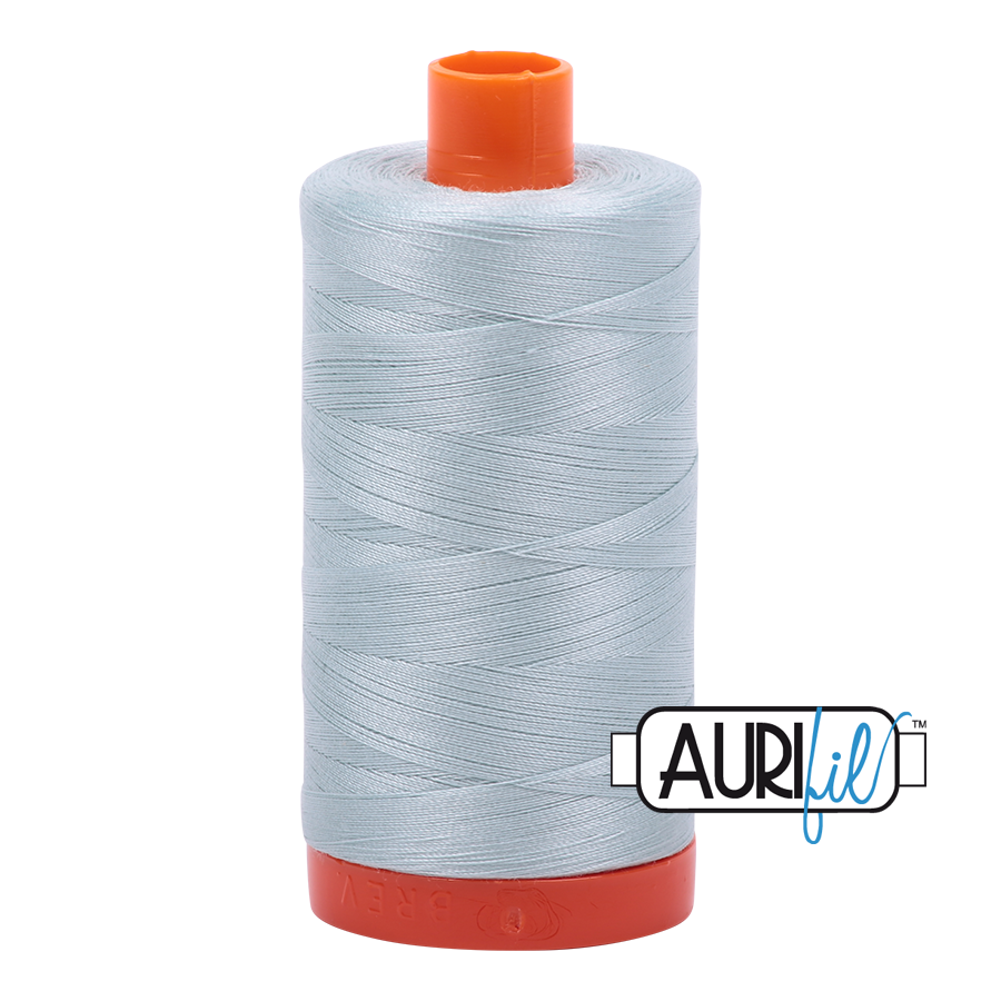 5007 Grey Blue  - Aurifil 50wt Thread 1422yd