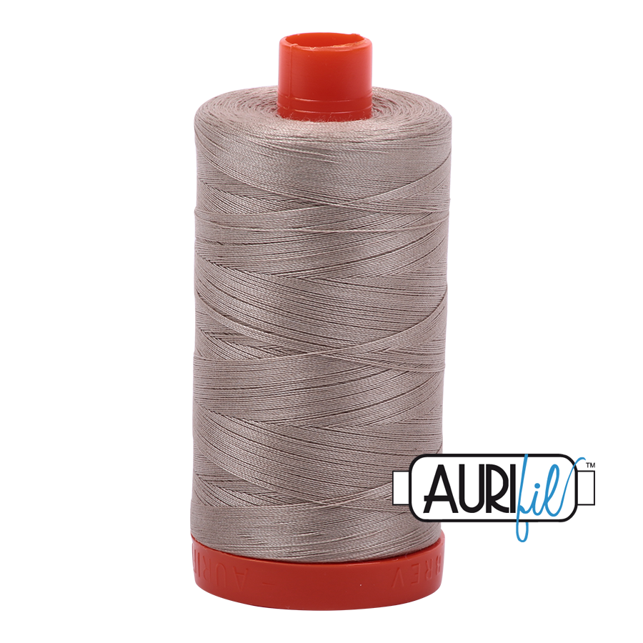 5011 Rope Beige  - Aurifil 50wt Thread 1422yd