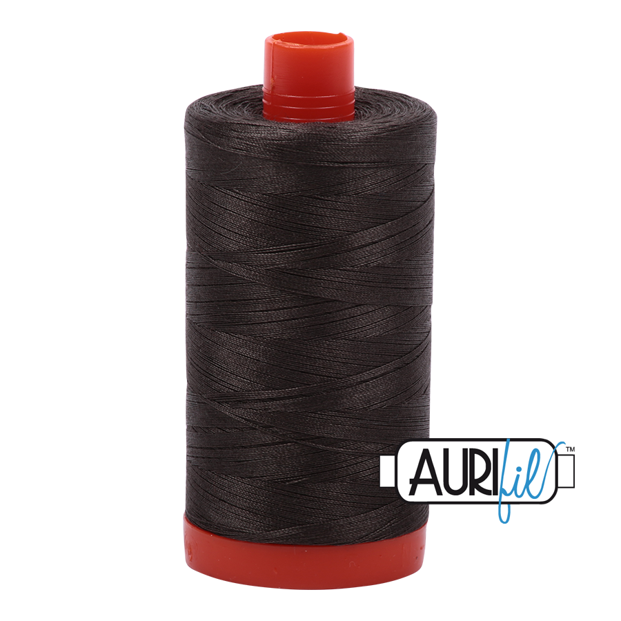 5013 Asphalt  - Aurifil 50wt Thread 1422yd