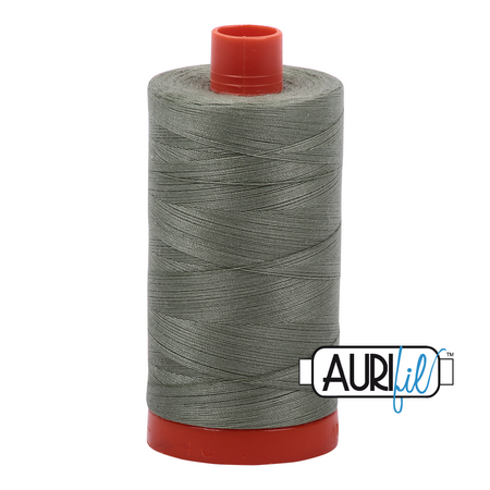 5019 Military Green  - Aurifil 50wt Thread 1422yd