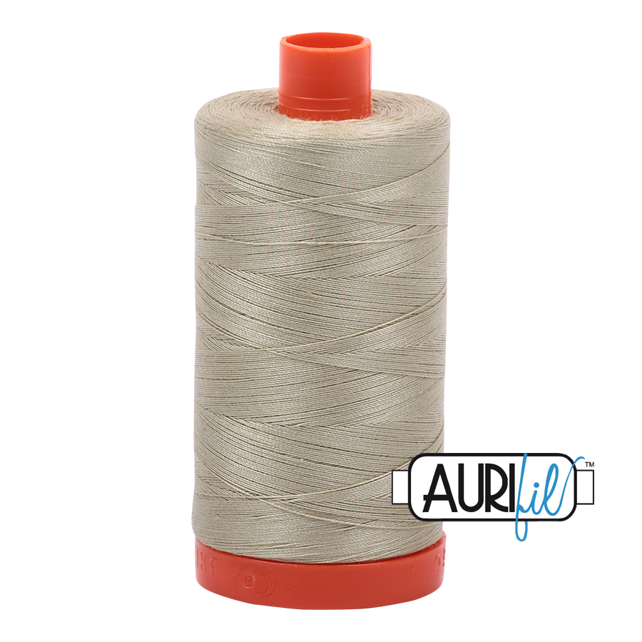 5020 Light Military Green  - Aurifil 50wt Thread 1422yd