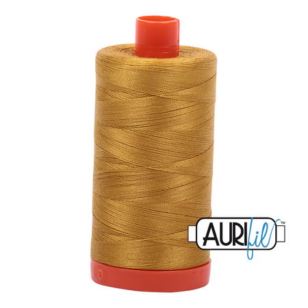 5022 Mustard  - Aurifil 50wt Thread 1422yd