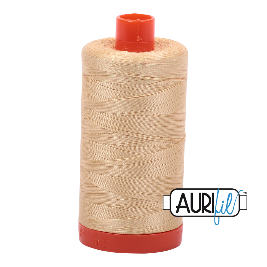 6001 Camel  - Aurifil 50wt Thread 1422yd