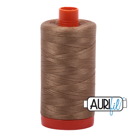 6010 Toast  - Aurifil 50wt Thread 1422yd