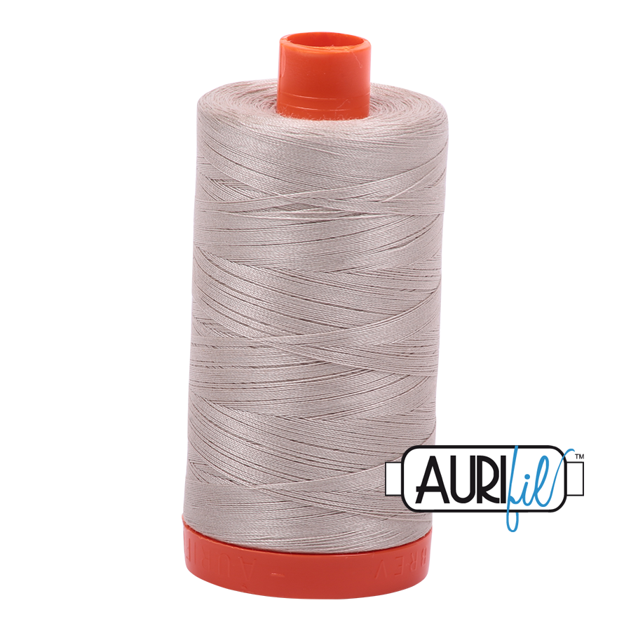 6711 Pewter  - Aurifil 50wt Thread 1422yd