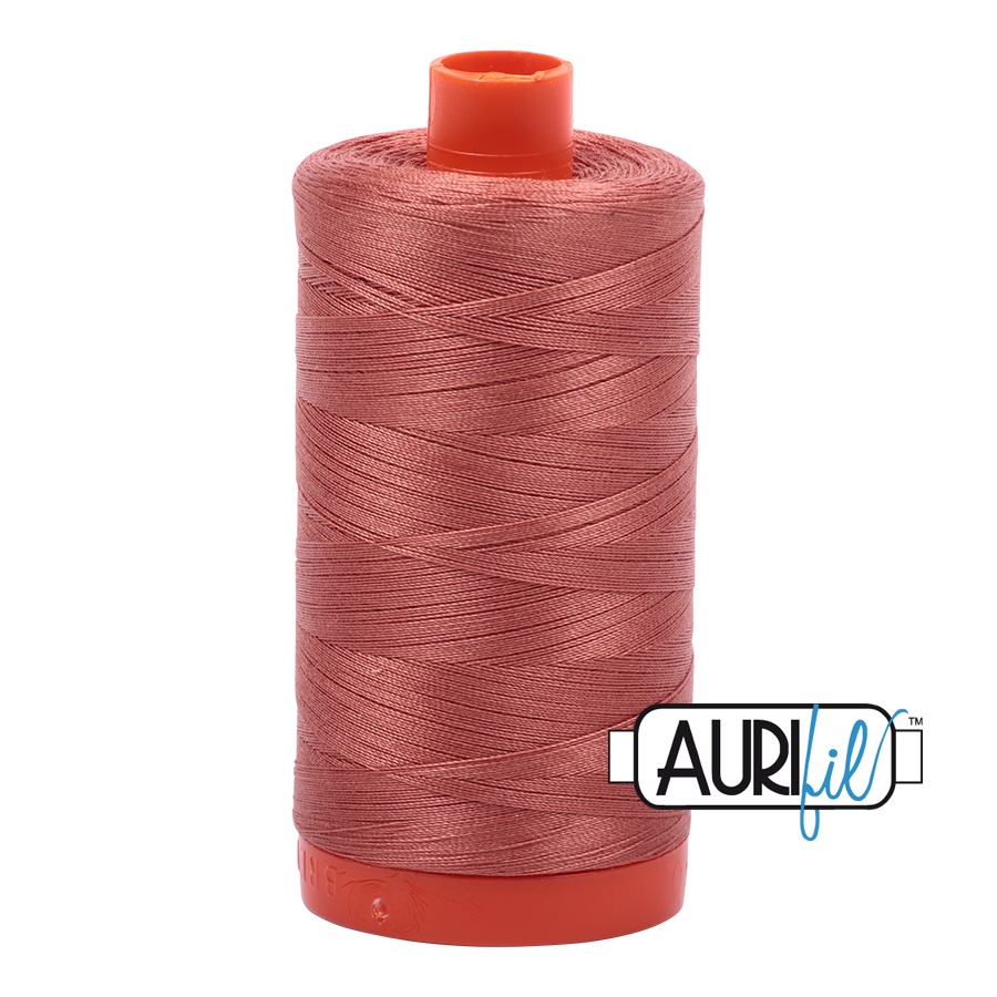 6728 Cinnabar  - Aurifil 50wt Thread 1422yd