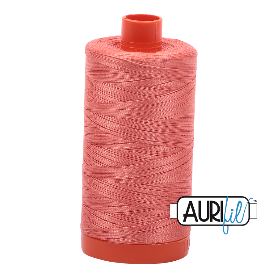 6729 Tangerine Dream  - Aurifil 50wt Thread 1422yd