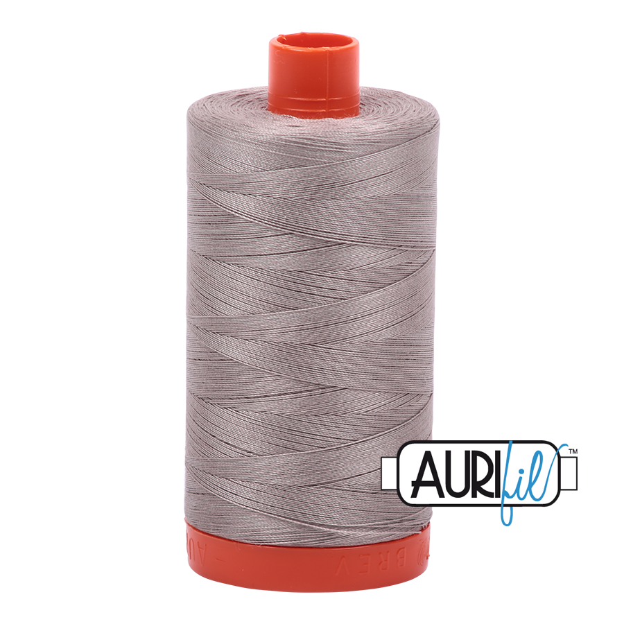 6730 Steampunk  - Aurifil 50wt Thread 1422yd